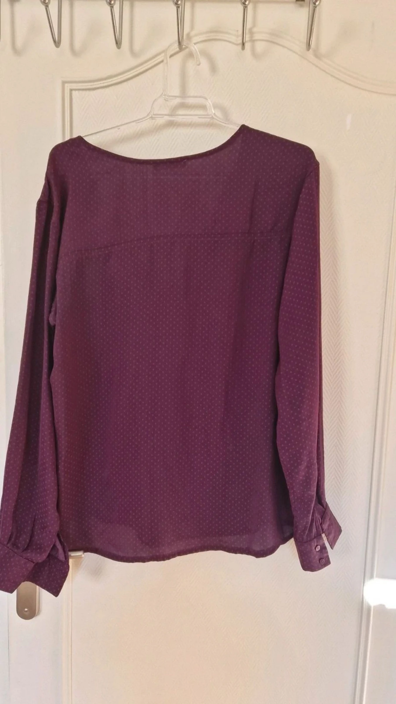 Blusa feminina Promod bordô tamanho G – photo 2